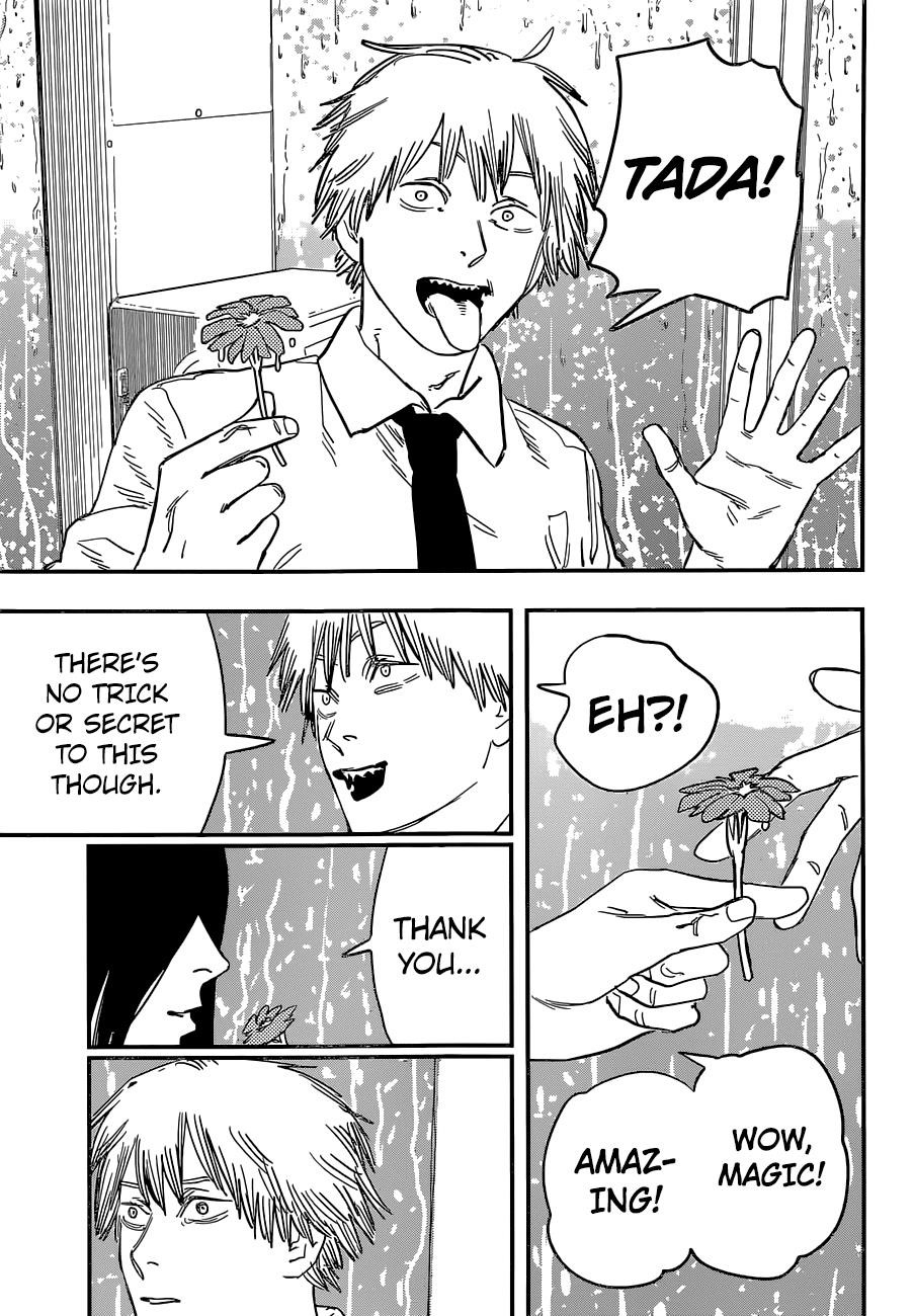 Chainsaw Man Chapter 40 Love, Flower, Chainsaw (Image 10)
