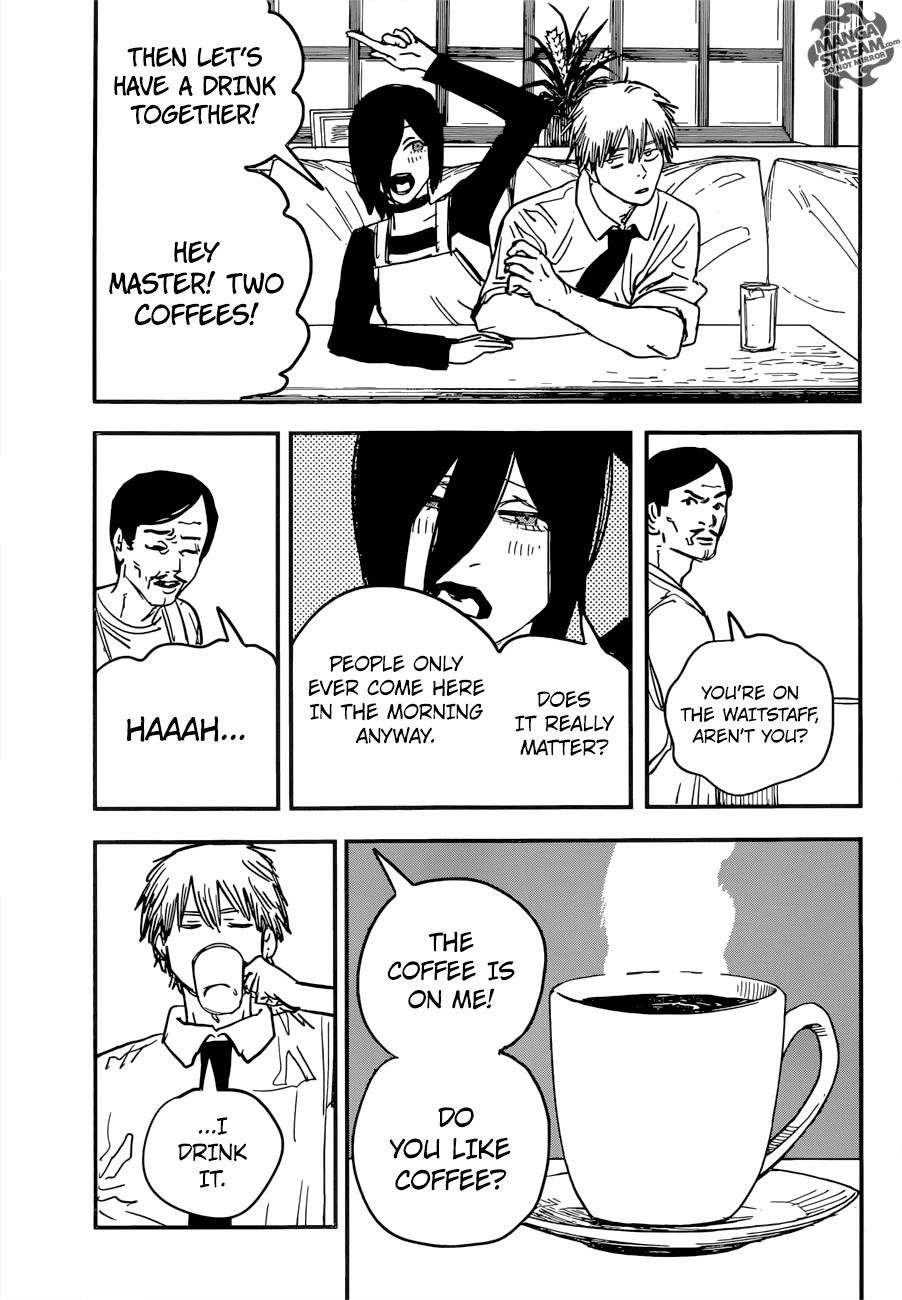 Chainsaw Man Chapter 40 Love, Flower, Chainsaw (Image 16)