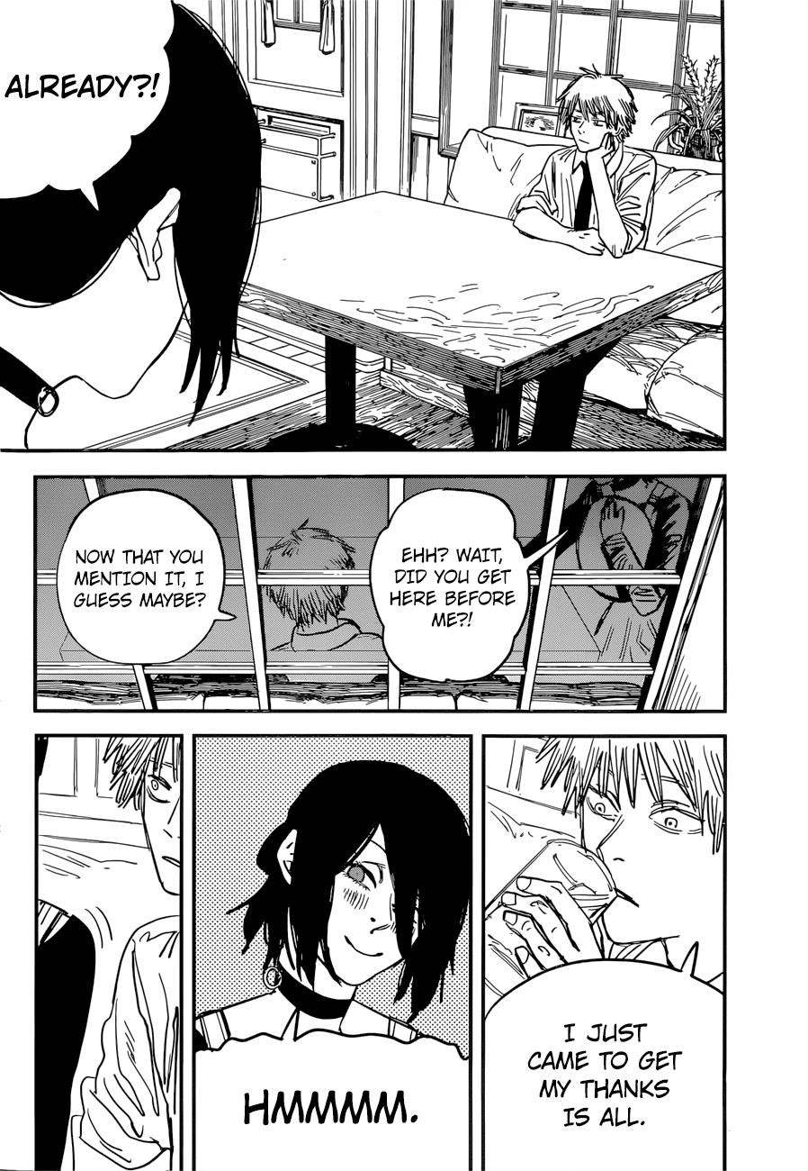Chainsaw Man Chapter 40 Love, Flower, Chainsaw (Image 15)