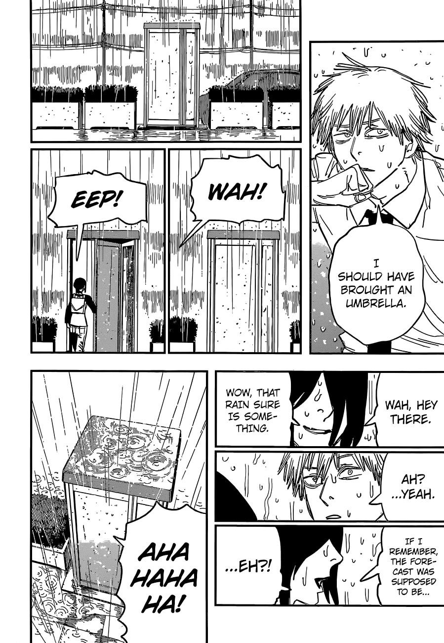 Chainsaw Man Chapter 40 Love, Flower, Chainsaw (Image 7)