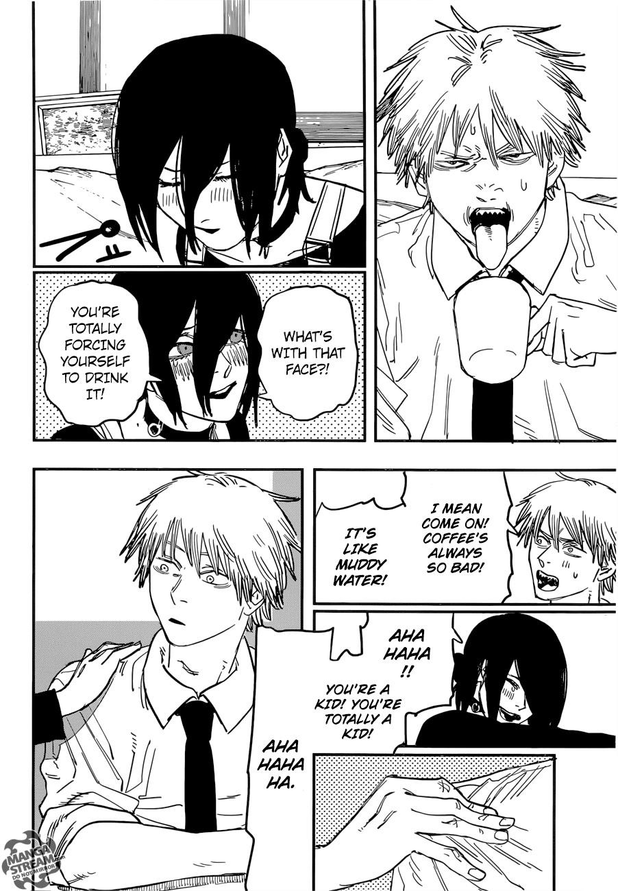 Chainsaw Man Chapter 40 Love, Flower, Chainsaw (Image 17)