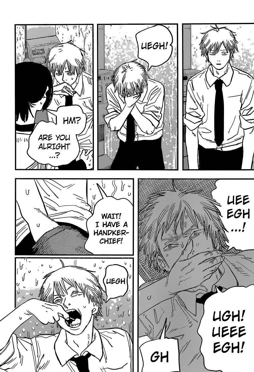 Chainsaw Man Chapter 40 Love, Flower, Chainsaw (Image 9)
