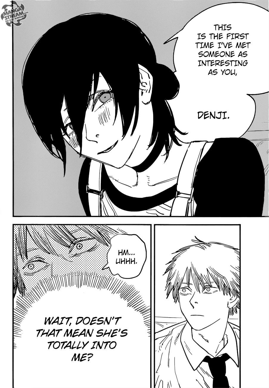 Chainsaw Man Chapter 40 Love, Flower, Chainsaw (Image 19)