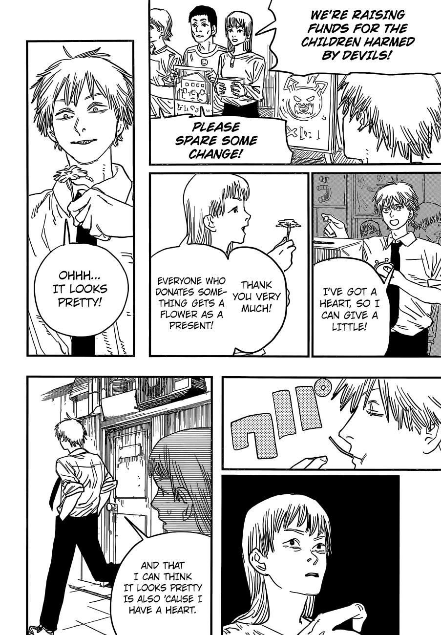 Chainsaw Man Chapter 40 Love, Flower, Chainsaw (Image 3)
