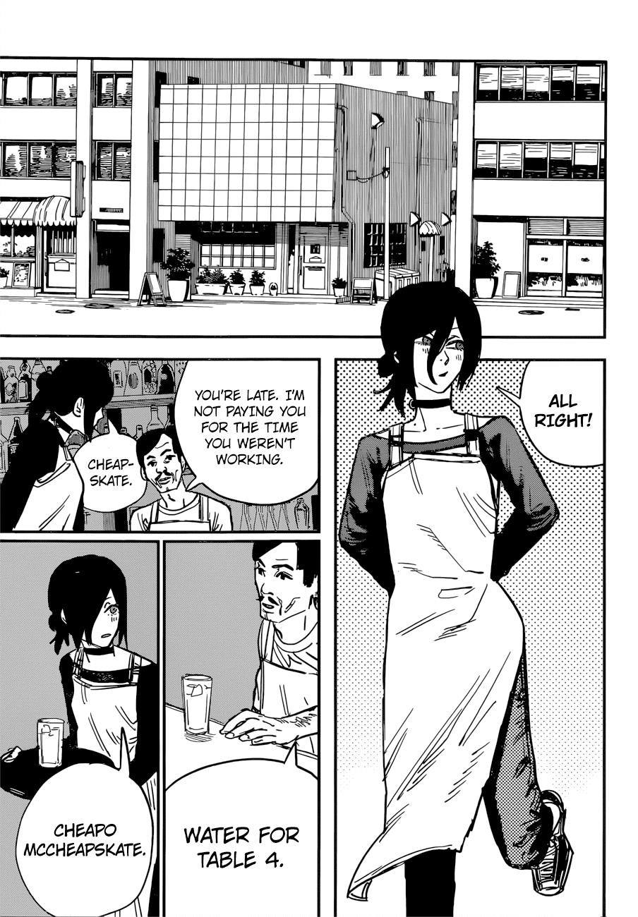 Chainsaw Man Chapter 40 Love, Flower, Chainsaw (Image 14)