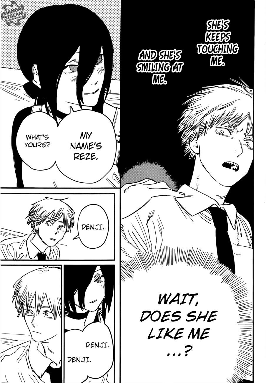 Chainsaw Man Chapter 40 Love, Flower, Chainsaw (Image 18)