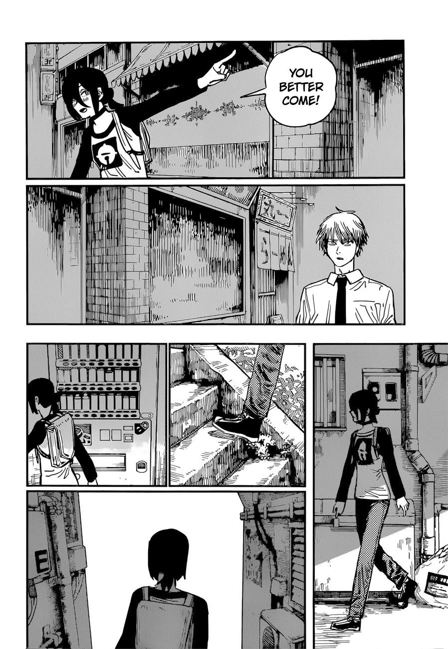 Chainsaw Man Chapter 40 Love, Flower, Chainsaw (Image 13)