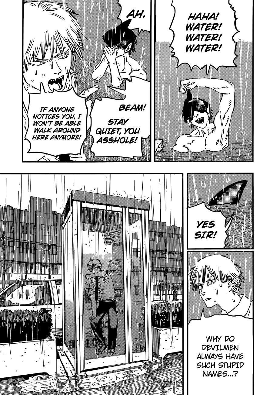 Chainsaw Man Chapter 40 Love, Flower, Chainsaw (Image 6)