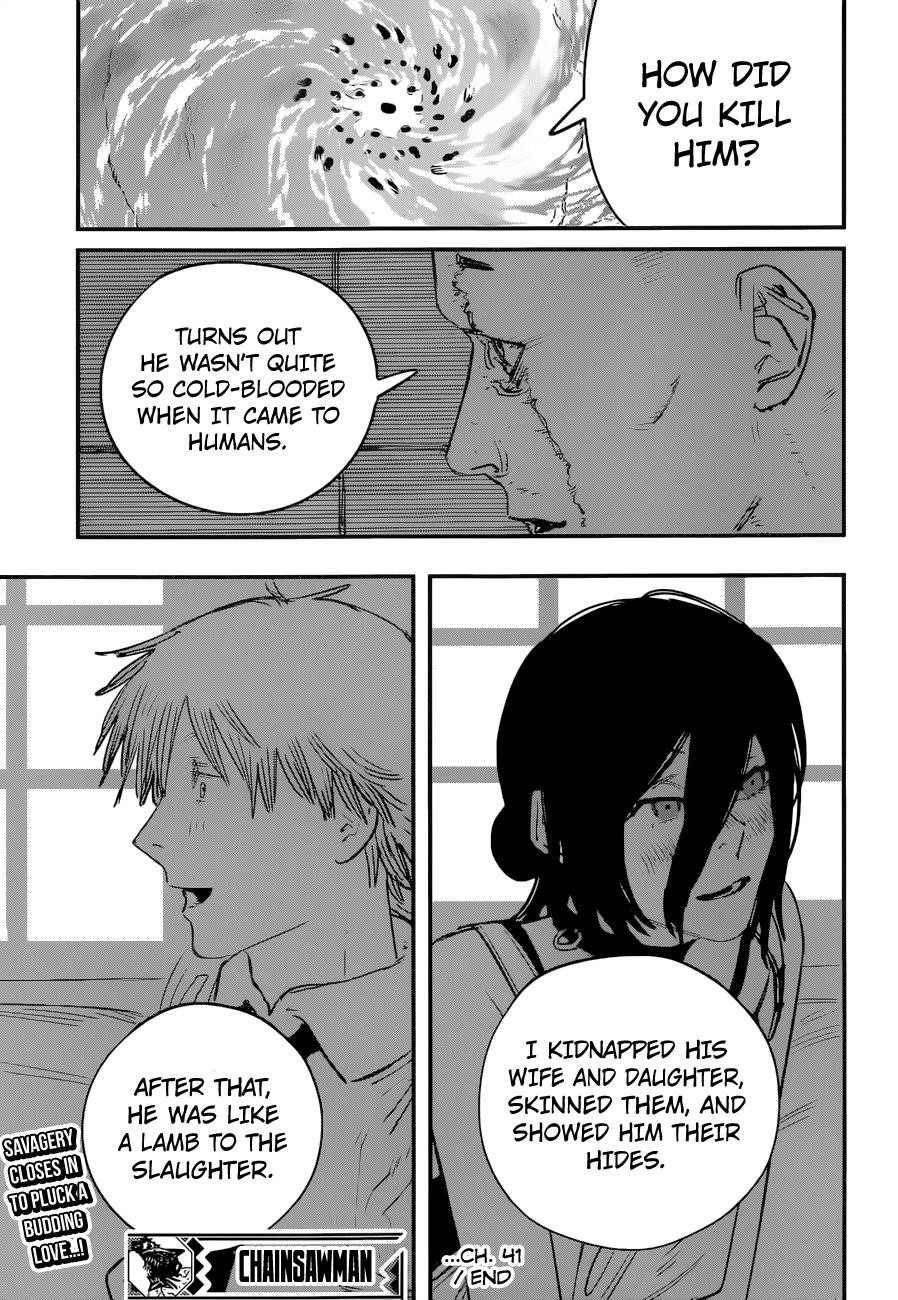 Chainsaw Man Chapter 41 Before the Storm (Image 20)