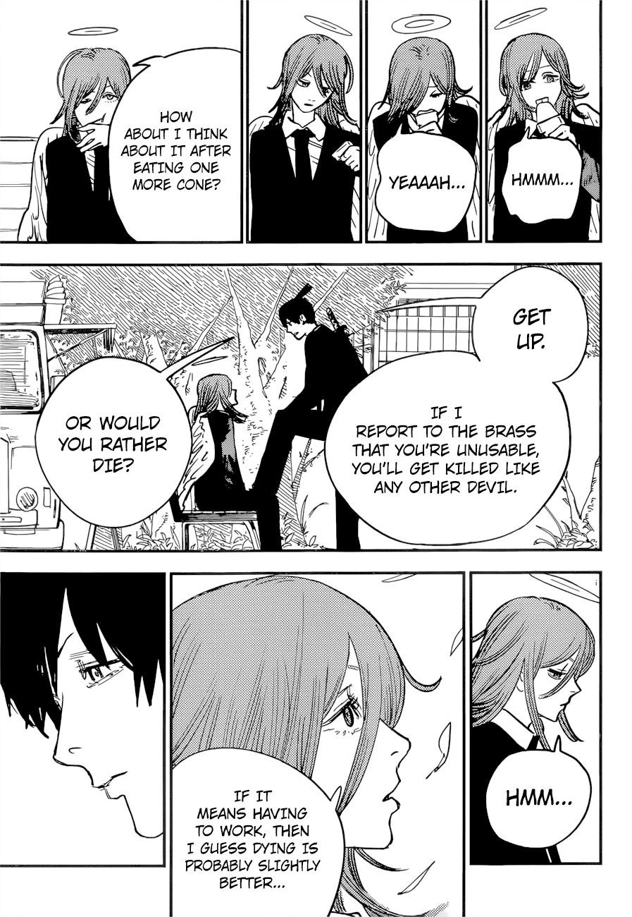 Chainsaw Man Chapter 41 Before the Storm (Image 4)