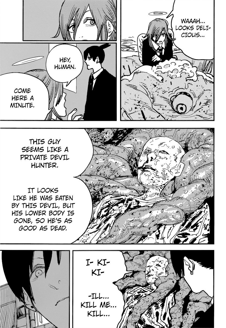 Chainsaw Man Chapter 41 Before the Storm (Image 8)
