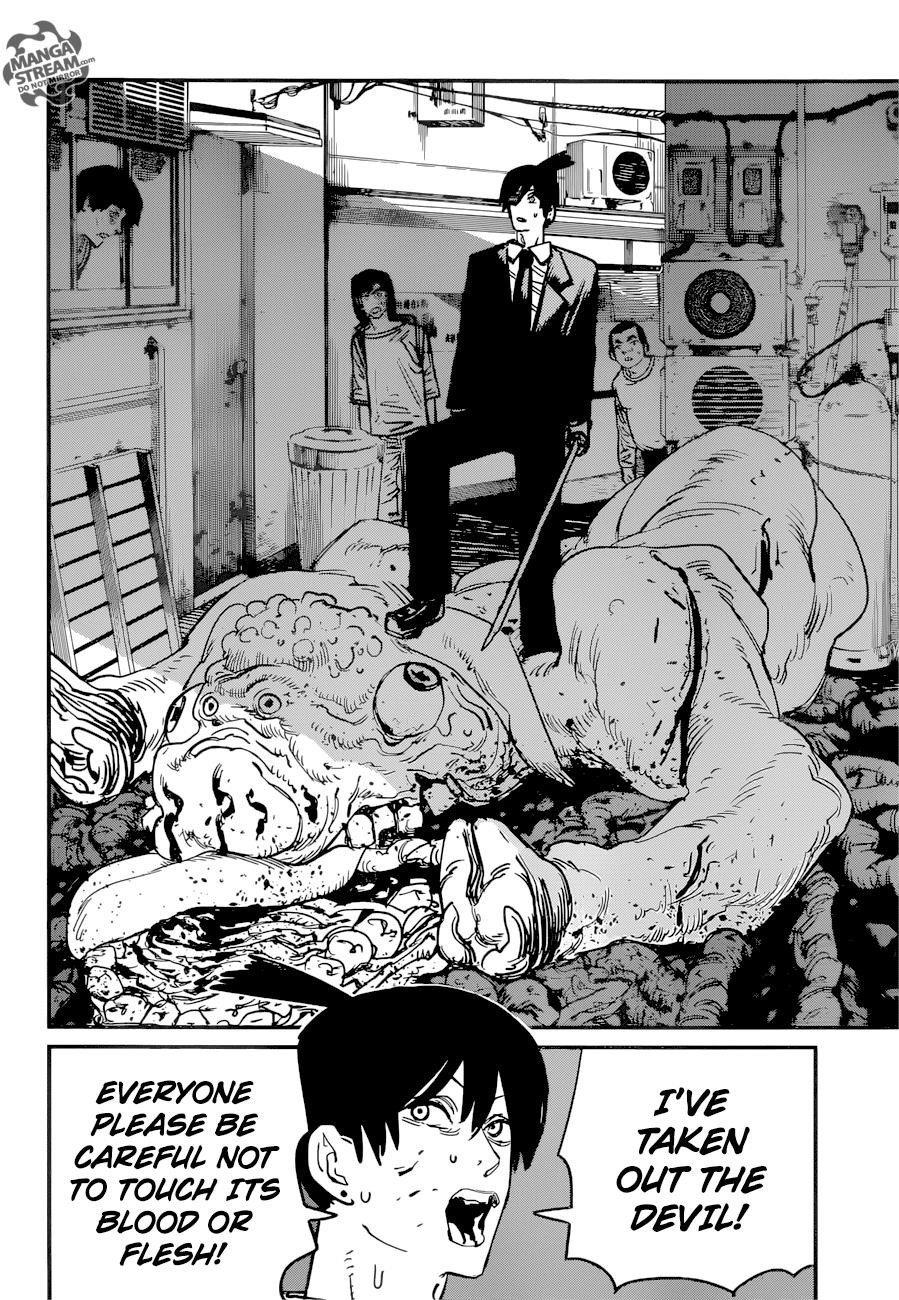 Chainsaw Man Chapter 41 Before the Storm (Image 7)