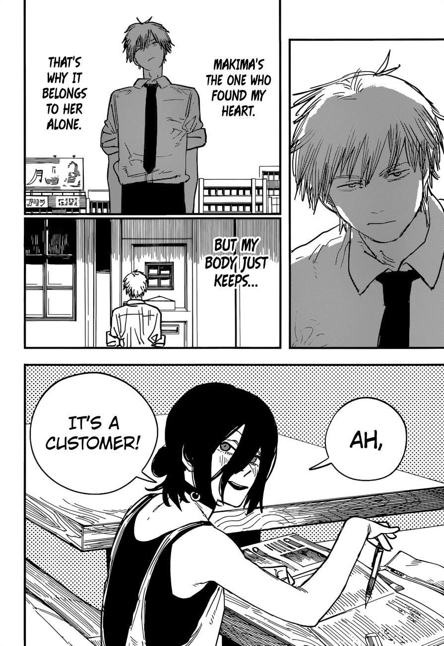 Chainsaw Man Chapter 41 Before the Storm (Image 11)