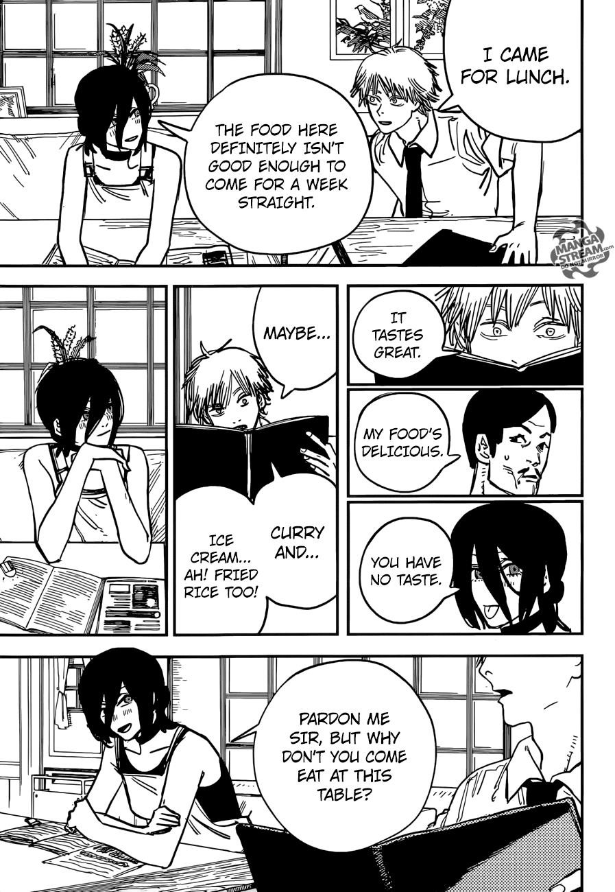 Chainsaw Man Chapter 41 Before the Storm (Image 12)