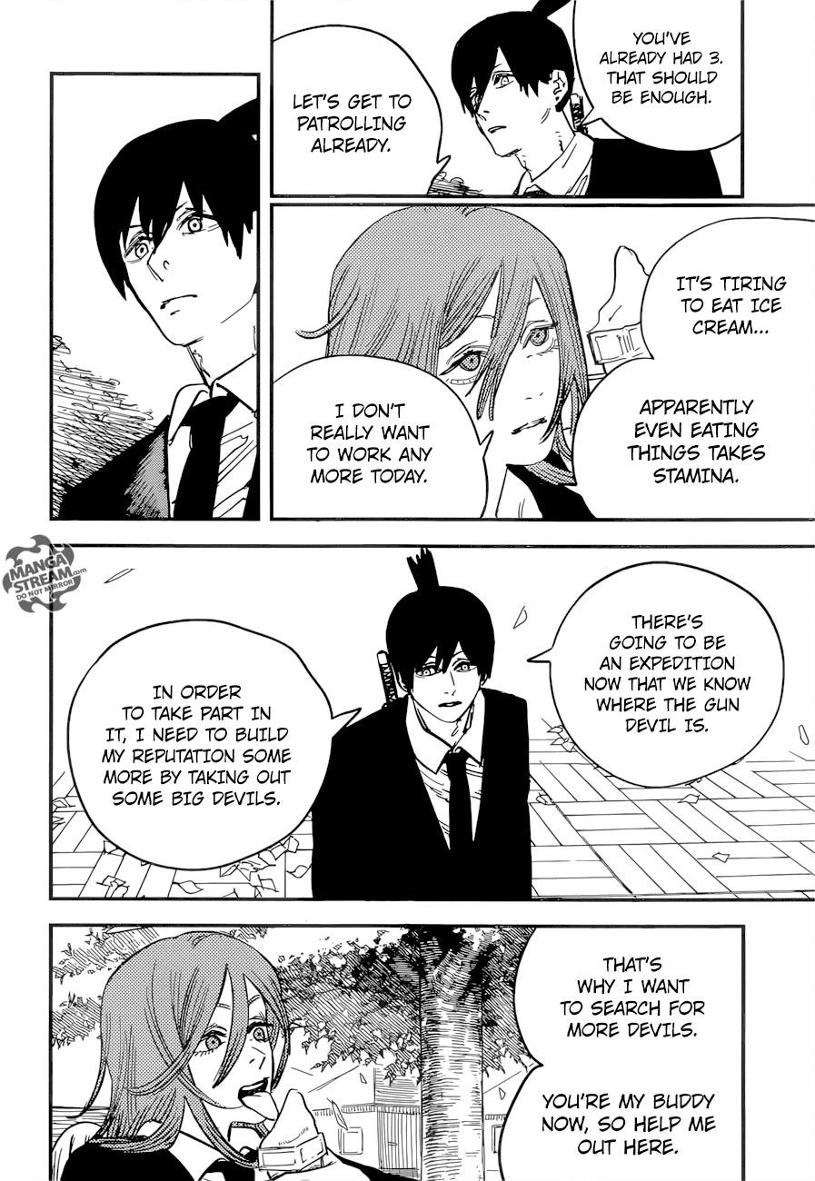 Chainsaw Man Chapter 41 Before the Storm (Image 3)