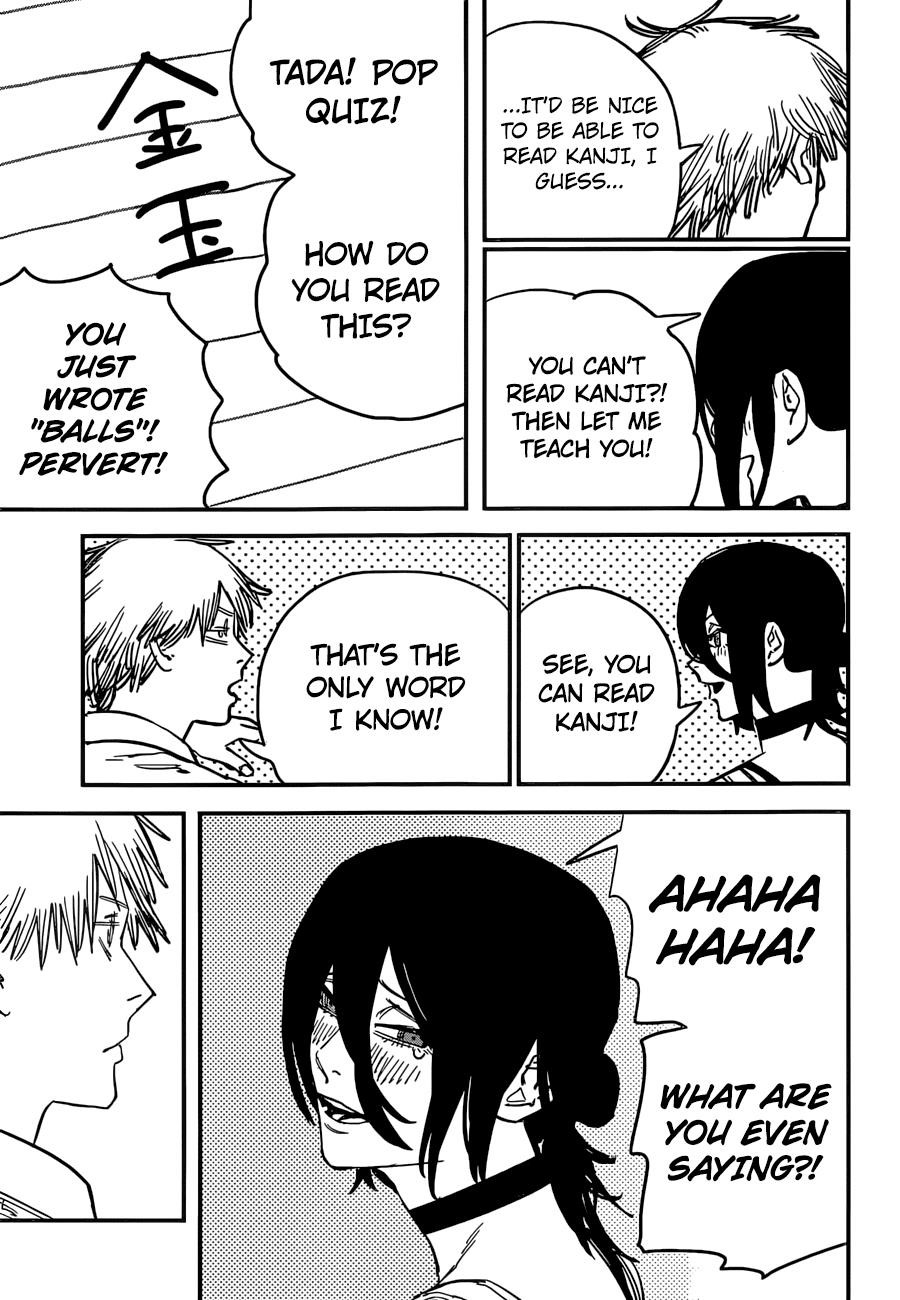 Chainsaw Man Chapter 41 Before the Storm (Image 14)