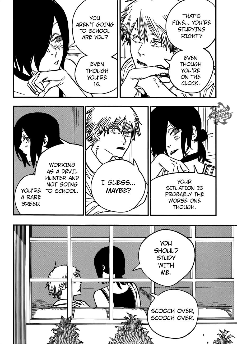 Chainsaw Man Chapter 41 Before the Storm (Image 13)