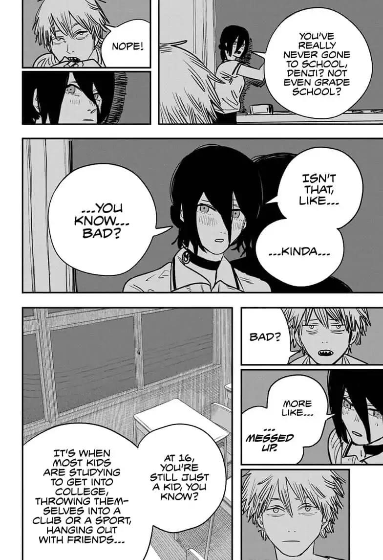 Chainsaw Man Chapter 42 Teach Me How to Swim (Image 4)