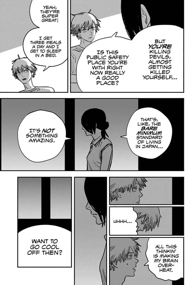 Chainsaw Man Chapter 42 Teach Me How to Swim (Image 5)
