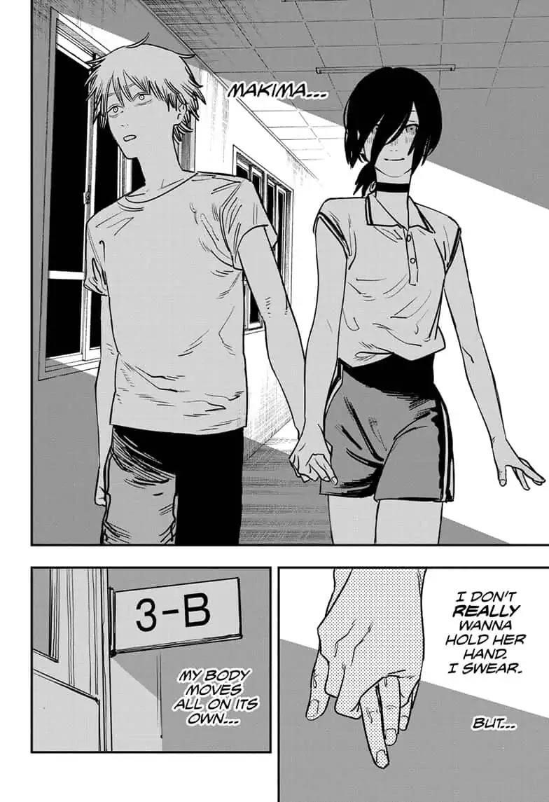 Chainsaw Man Chapter 42 Teach Me How to Swim (Image 2)