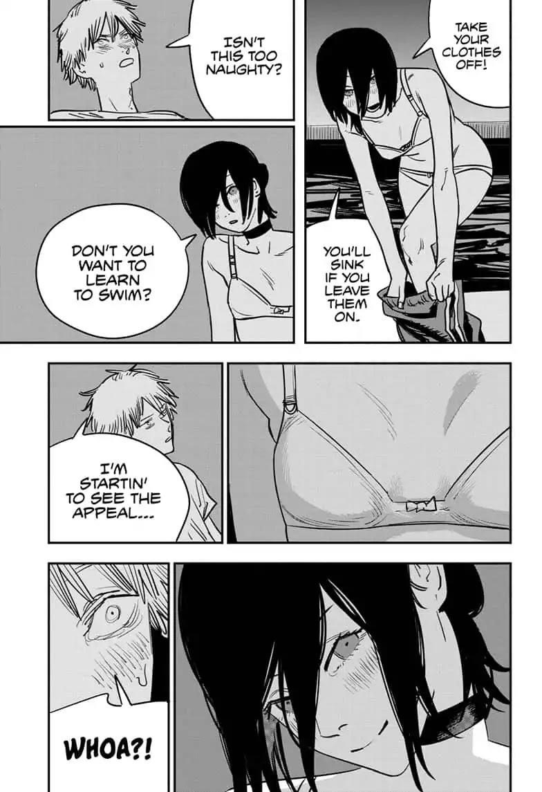 Chainsaw Man Chapter 42 Teach Me How to Swim (Image 7)