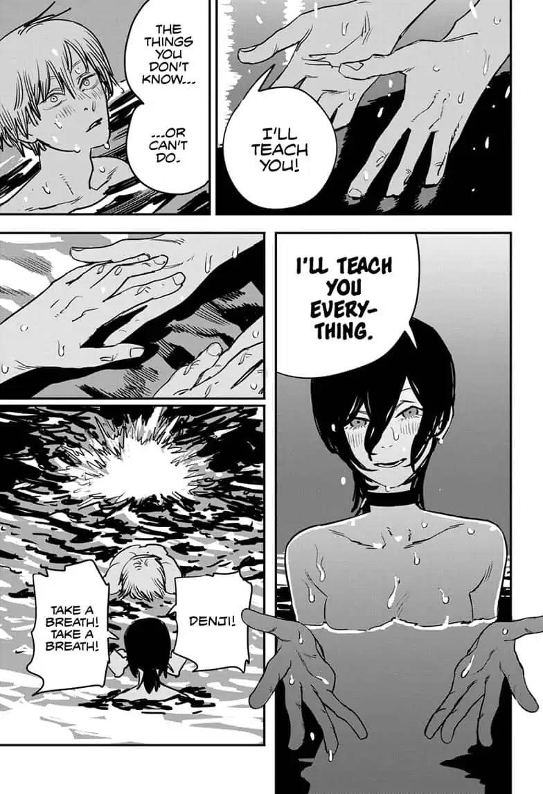 Chainsaw Man Chapter 42 Teach Me How to Swim (Image 11)
