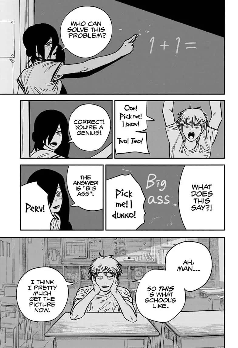 Chainsaw Man Chapter 42 Teach Me How to Swim (Image 3)