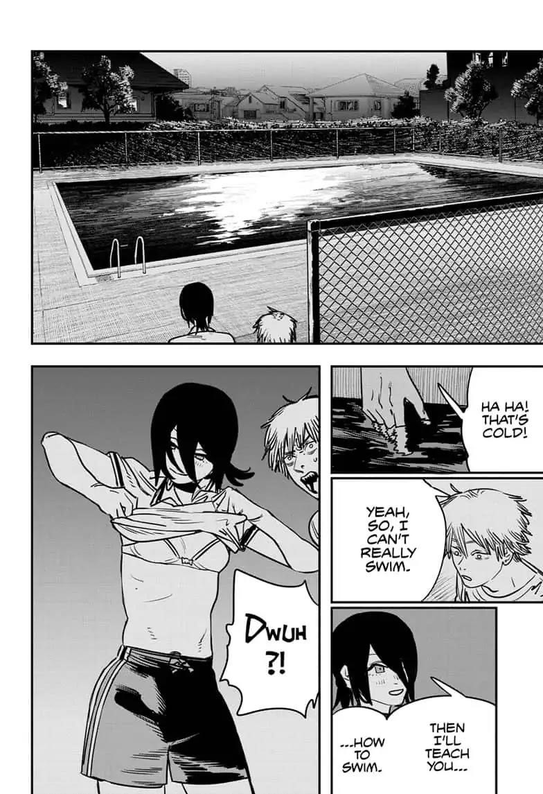 Chainsaw Man Chapter 42 Teach Me How to Swim (Image 6)