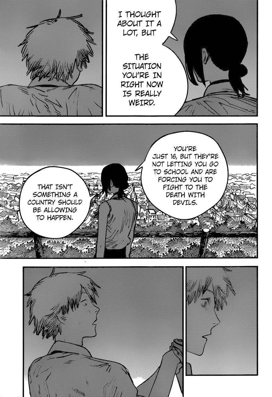 Chainsaw Man Chapter 43 Jane Slept In The Church (Image 21)