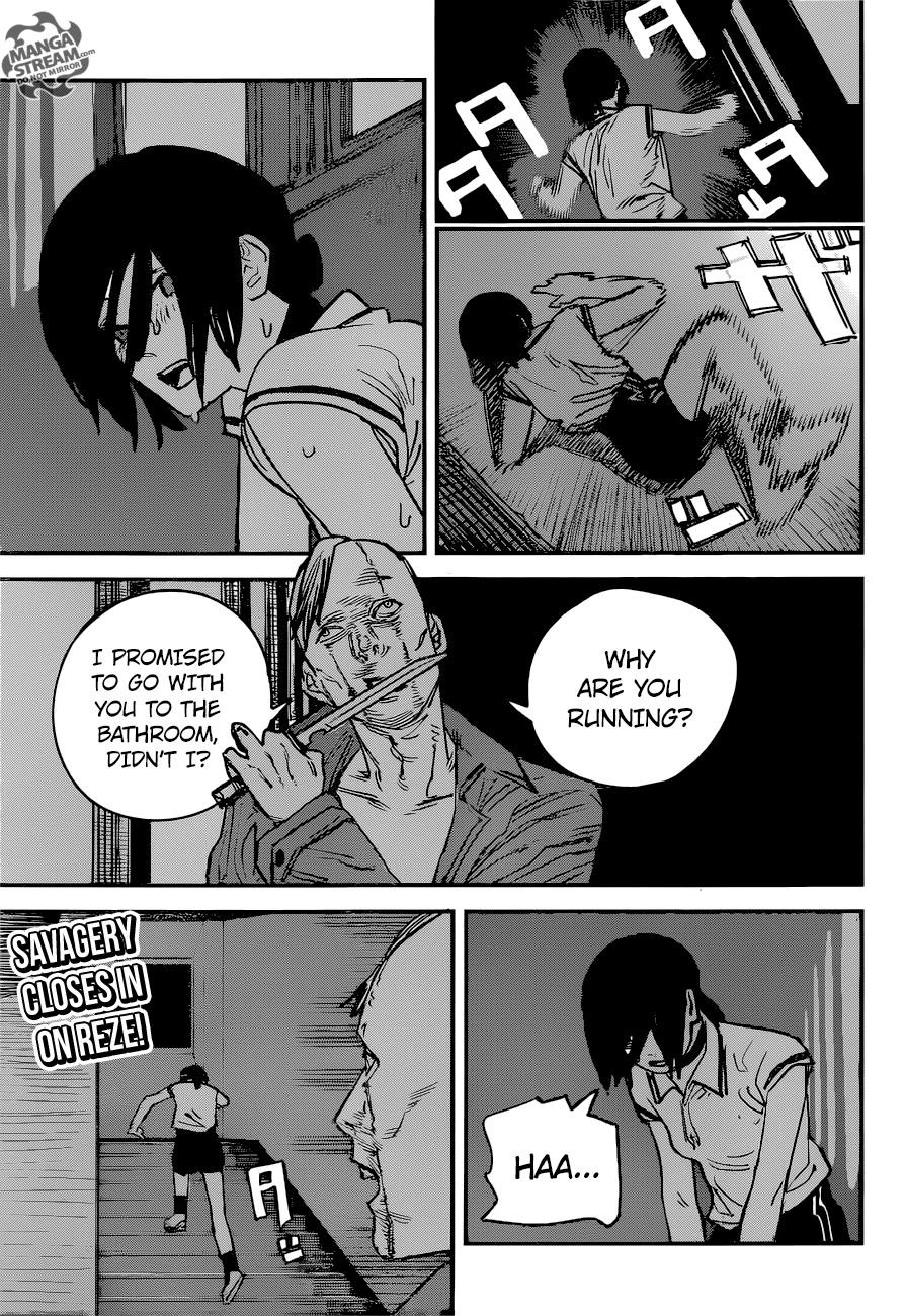 Chainsaw Man Chapter 43 Jane Slept In The Church (Image 5)