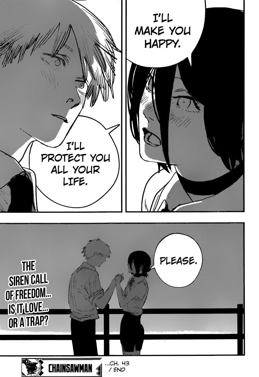 Chainsaw Man Chapter 43 Jane Slept In The Church (Image 23)