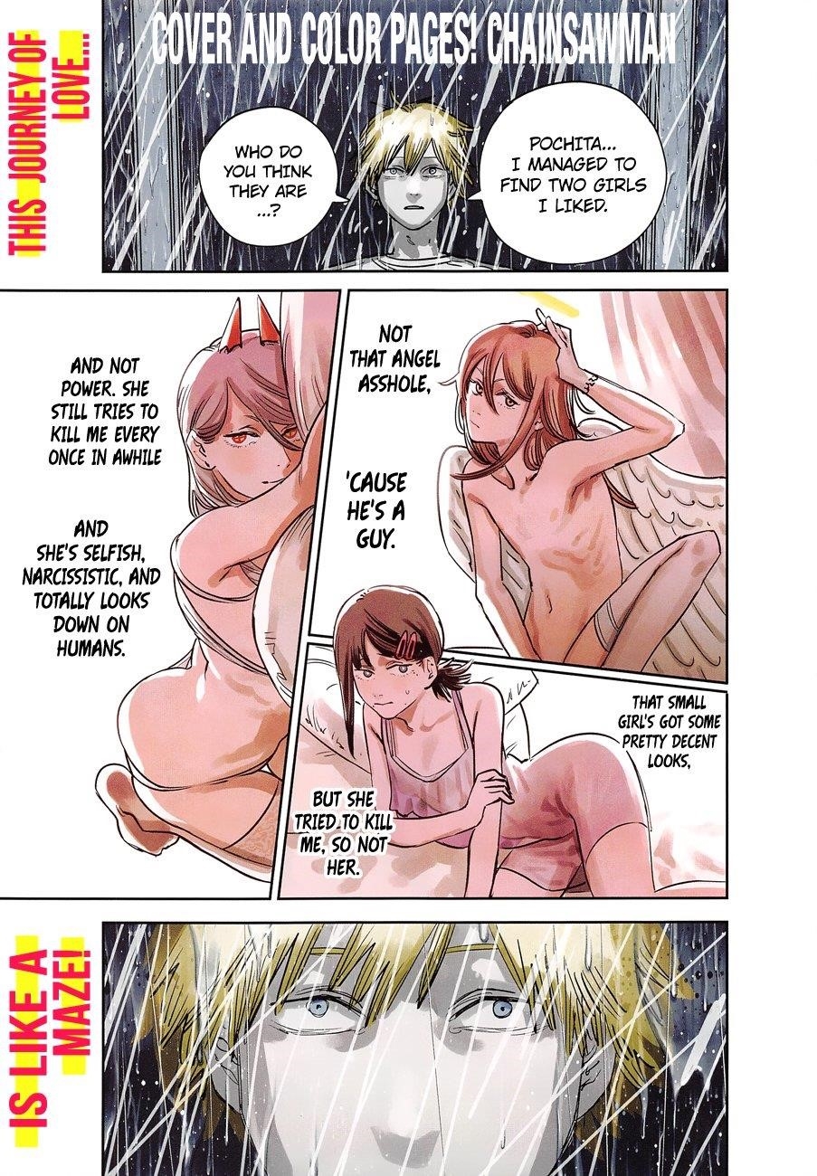 Chainsaw Man Chapter 43 Jane Slept In The Church (Image 3)