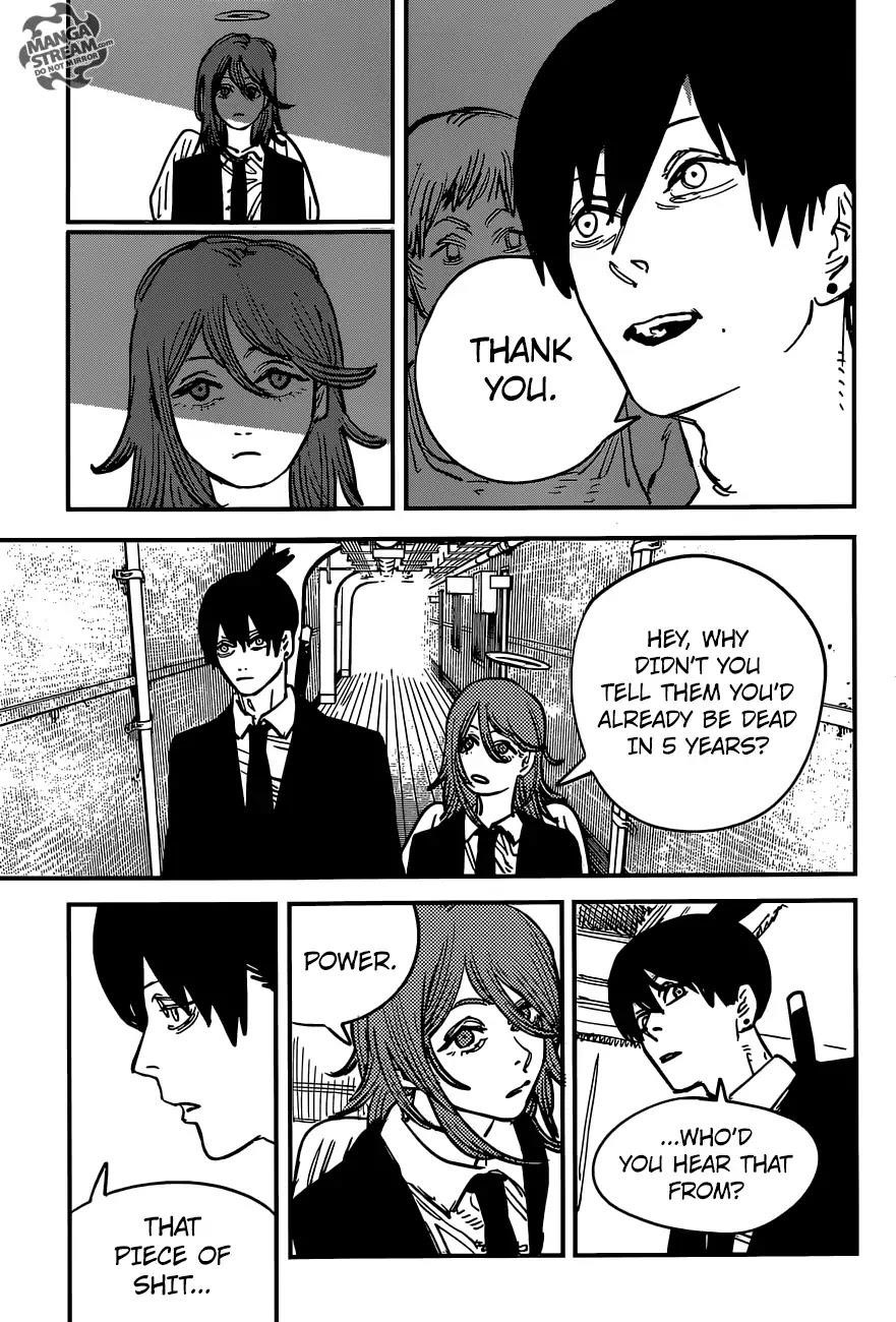 Chainsaw Man Chapter 45 An Explosive State Of Affairs (Image 12)