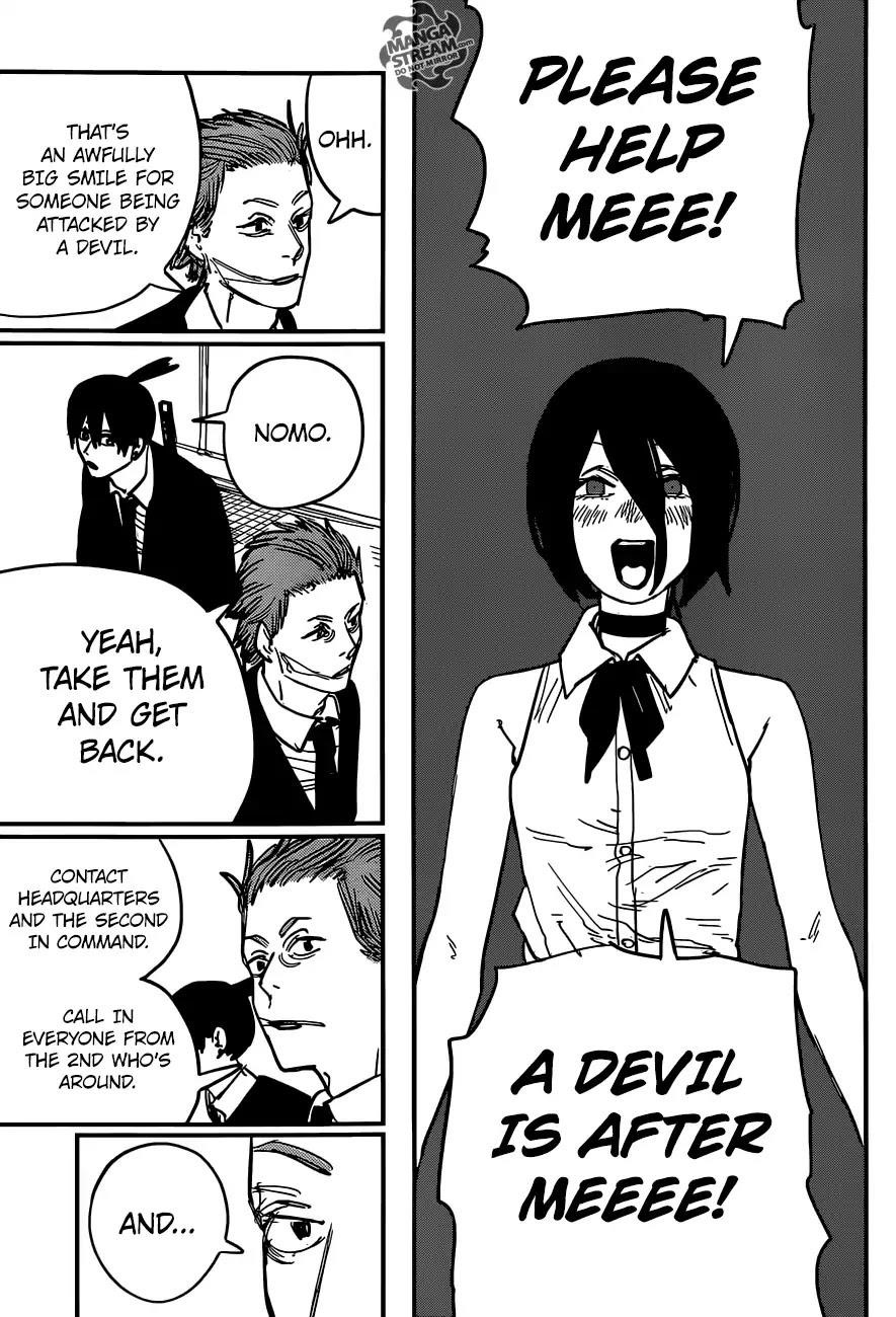 Chainsaw Man Chapter 45 An Explosive State Of Affairs (Image 18)