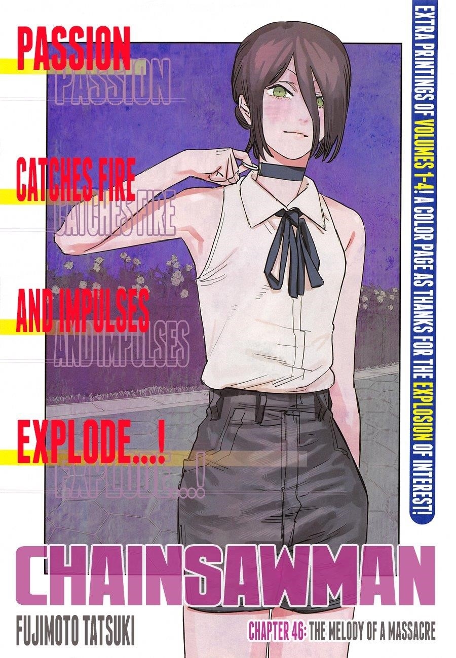 Chainsaw Man Chapter 46 The Melody Of A Massacre (Image 1)