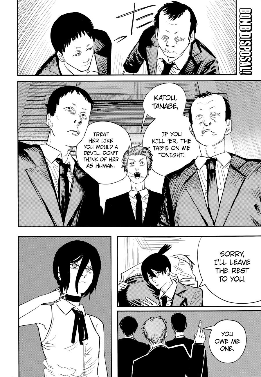 Chainsaw Man Chapter 46 The Melody Of A Massacre (Image 3)