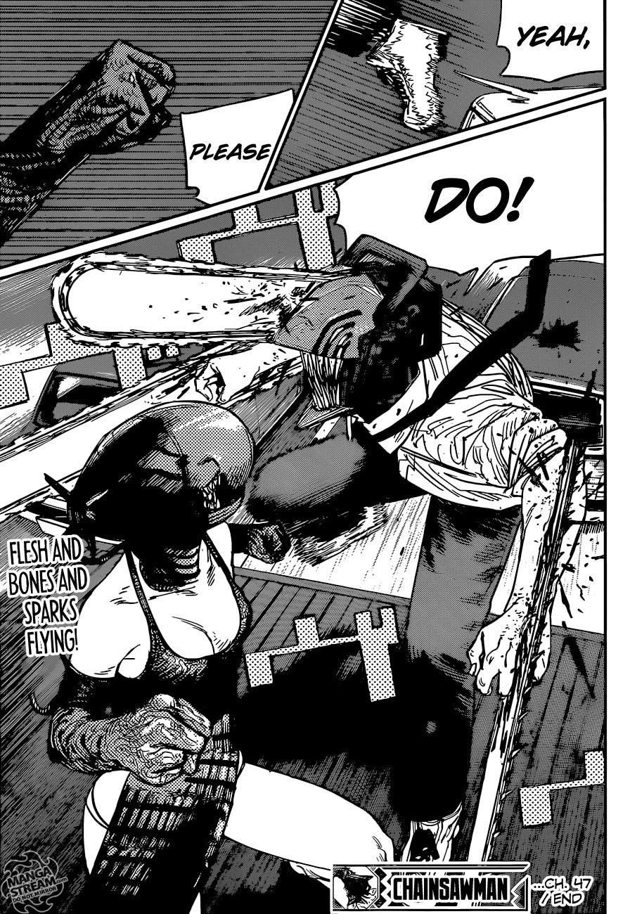 Chainsaw Man Chapter 47 Luck With Women (Image 20)