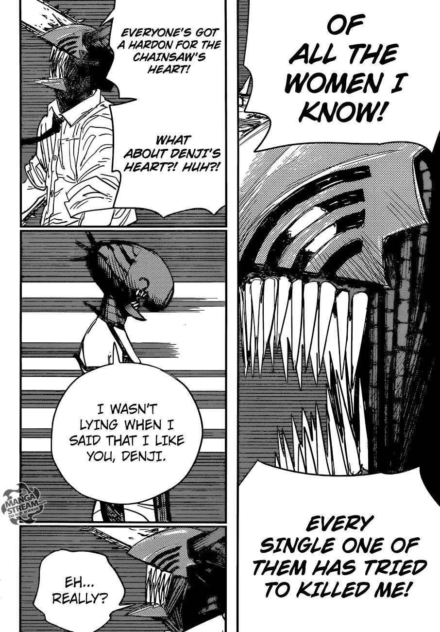 Chainsaw Man Chapter 47 Luck With Women (Image 17)