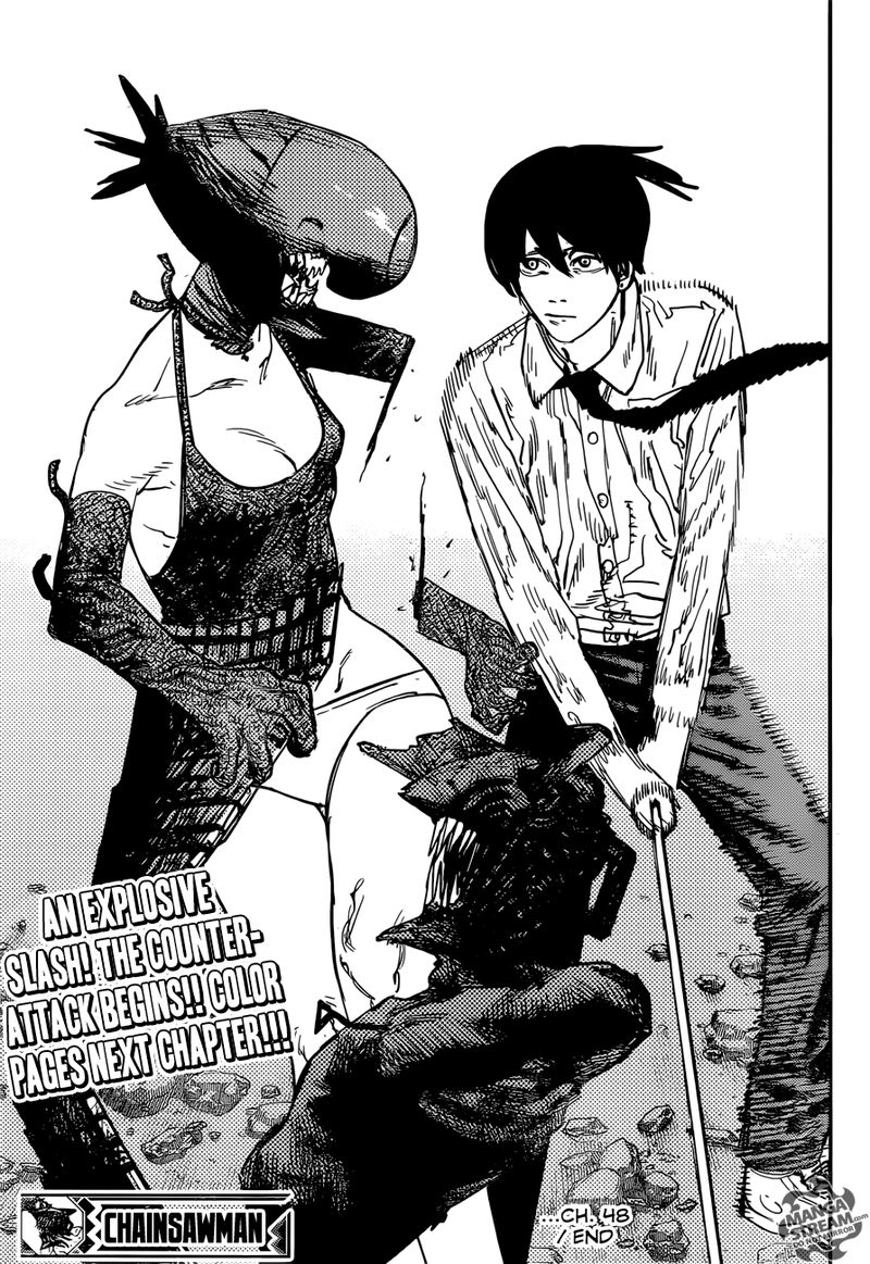 Chainsaw Man Chapter 48 - Boom Boom Boom (Image 19)