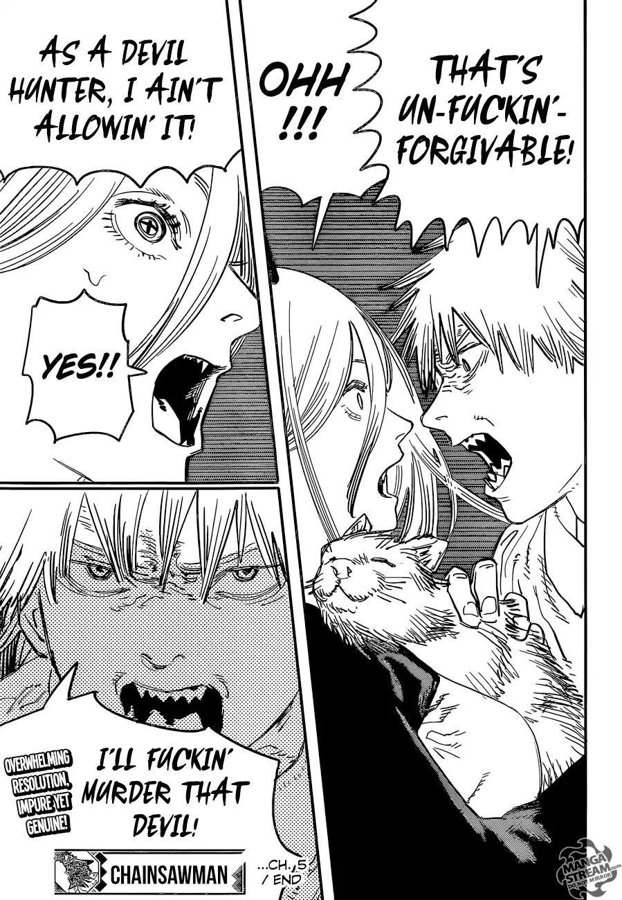Chainsaw Man Chapter 5 The Way To Feel Breasts (Image 20)