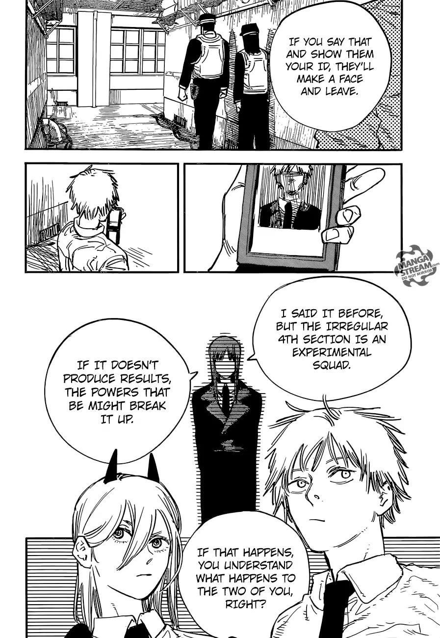 Chainsaw Man Chapter 5 The Way To Feel Breasts (Image 5)