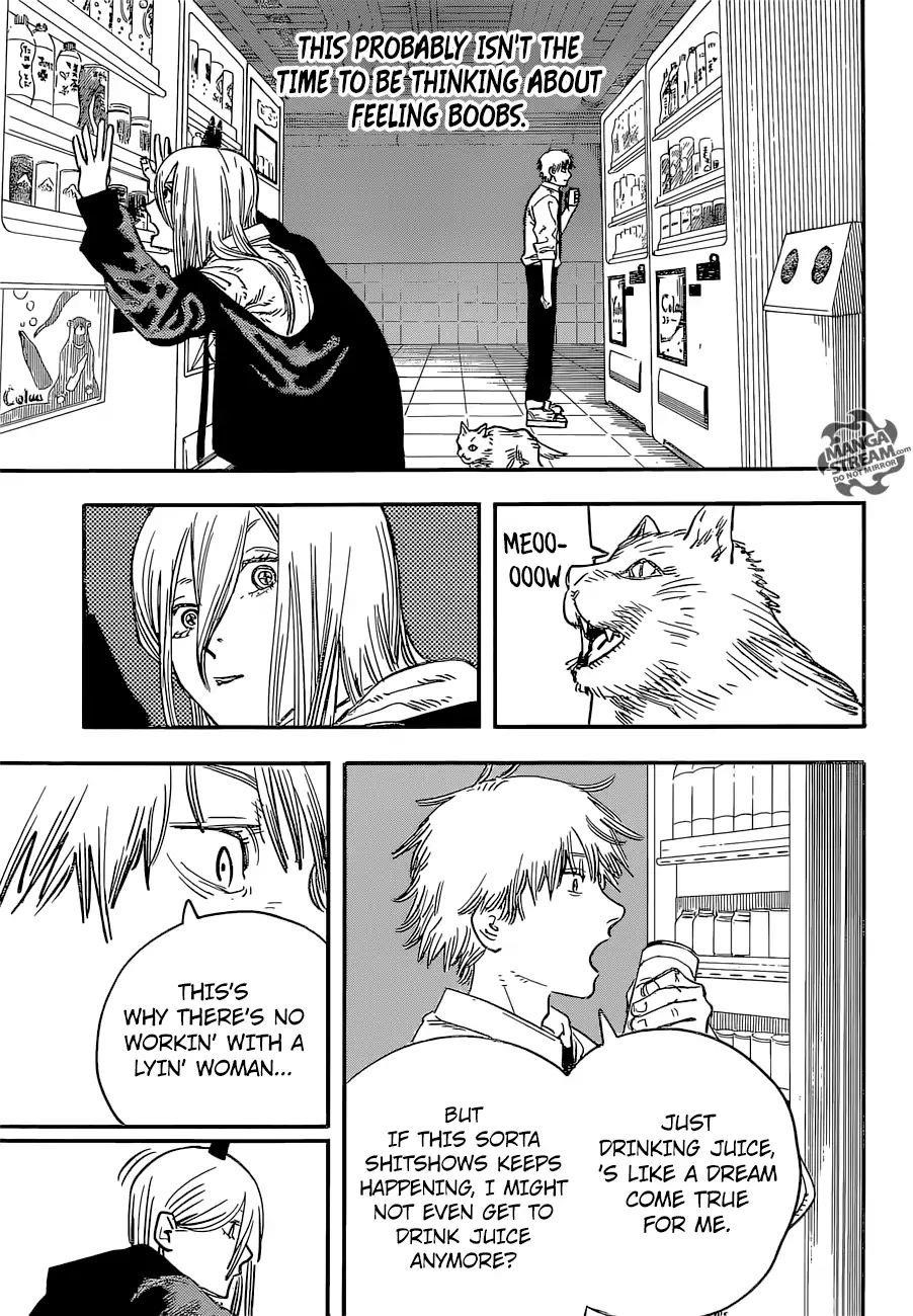 Chainsaw Man Chapter 5 The Way To Feel Breasts (Image 16)