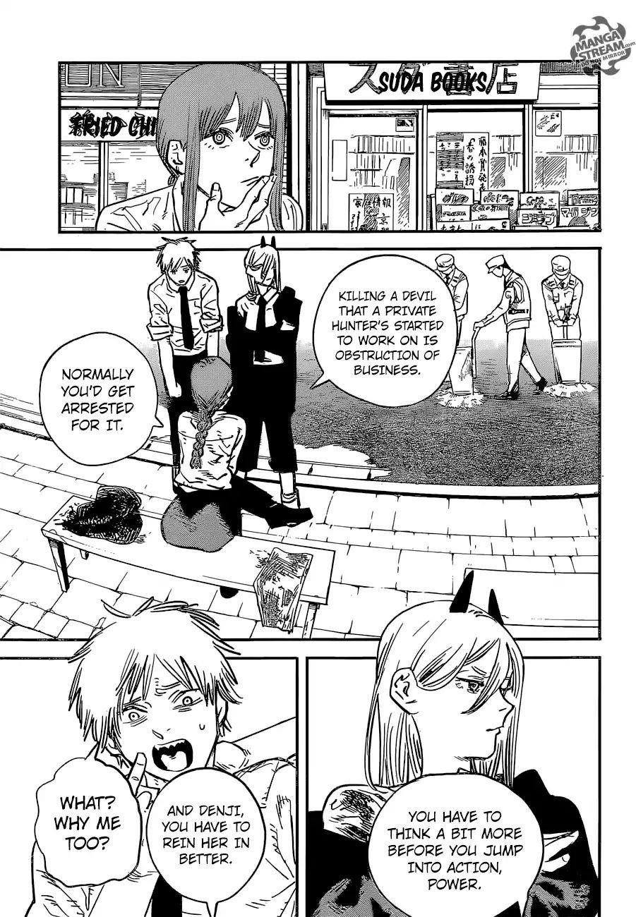 Chainsaw Man Chapter 5 The Way To Feel Breasts (Image 12)