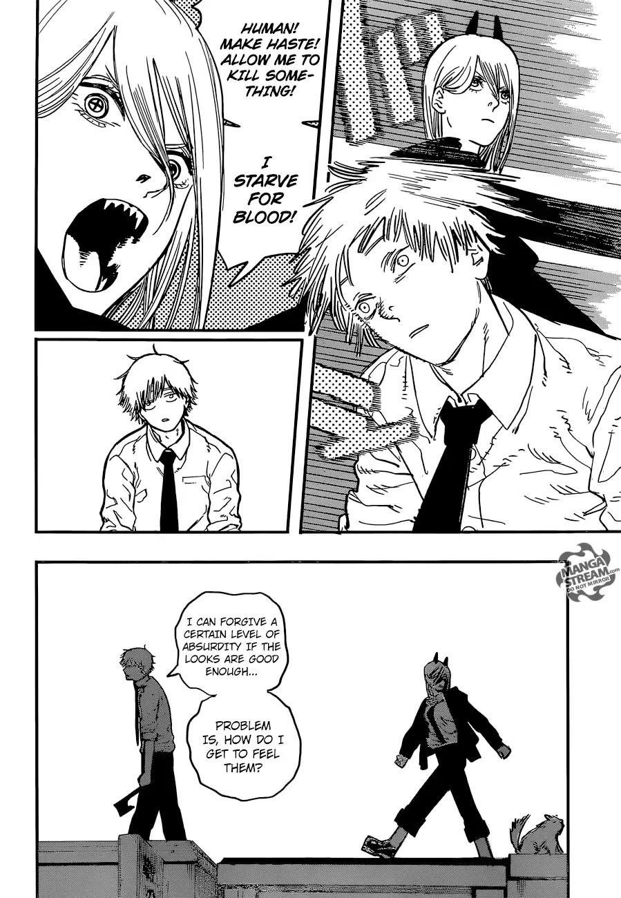 Chainsaw Man Chapter 5 The Way To Feel Breasts (Image 3)