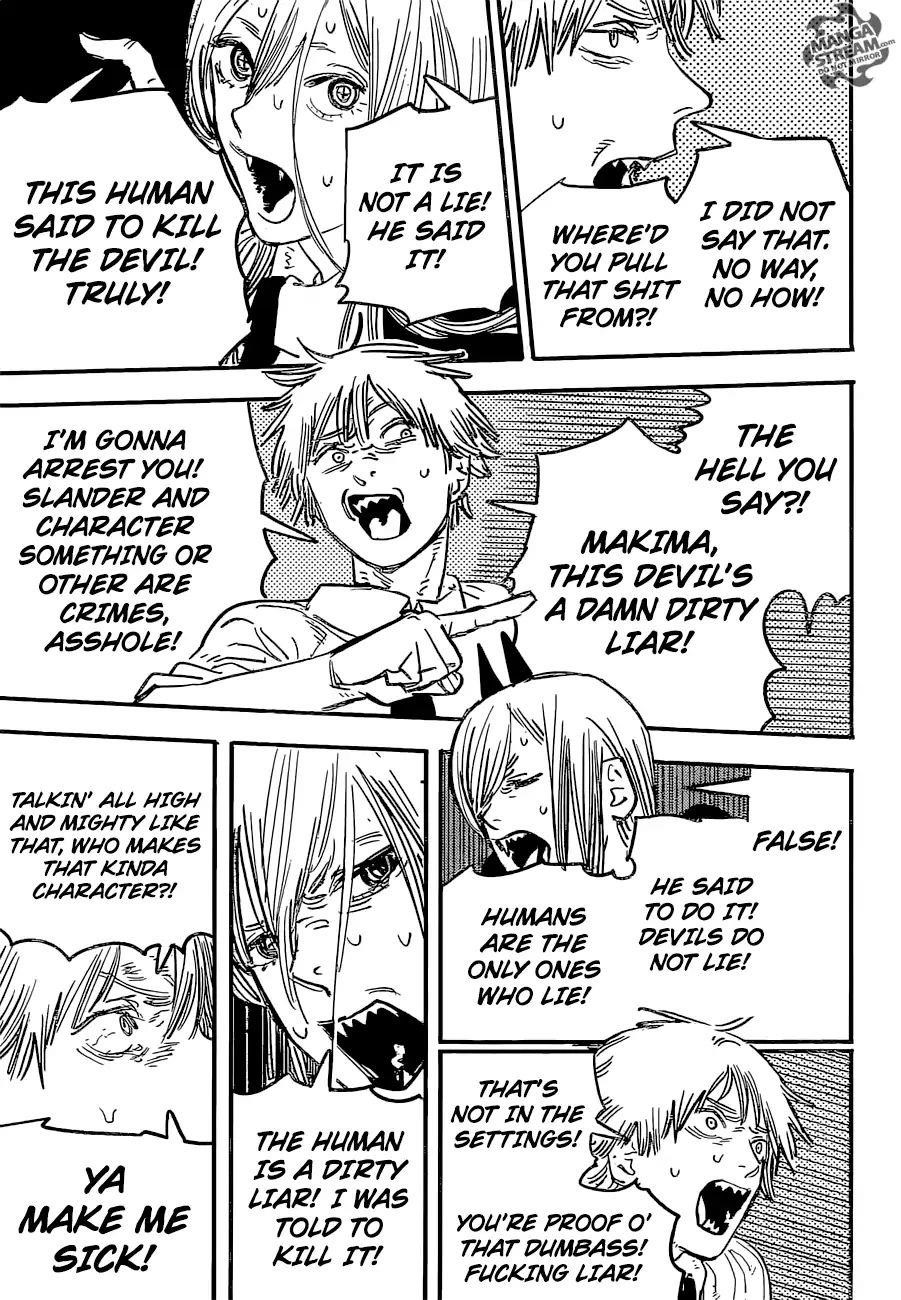 Chainsaw Man Chapter 5 The Way To Feel Breasts (Image 14)