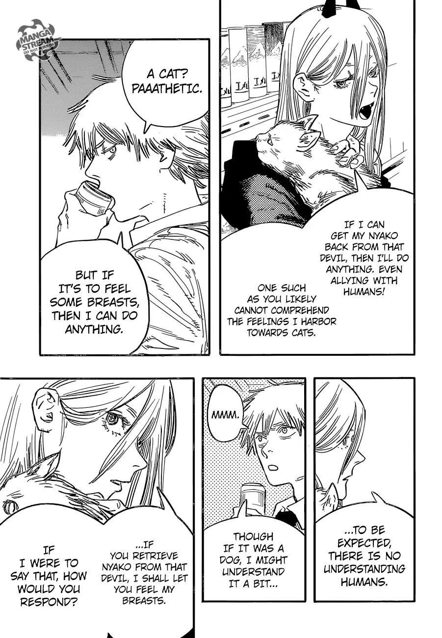 Chainsaw Man Chapter 5 The Way To Feel Breasts (Image 18)
