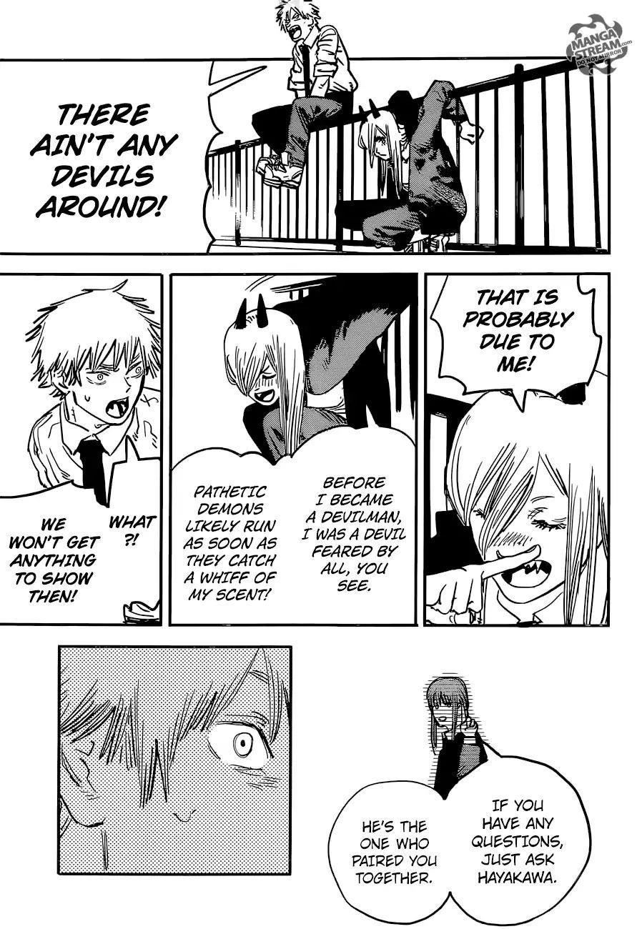 Chainsaw Man Chapter 5 The Way To Feel Breasts (Image 6)