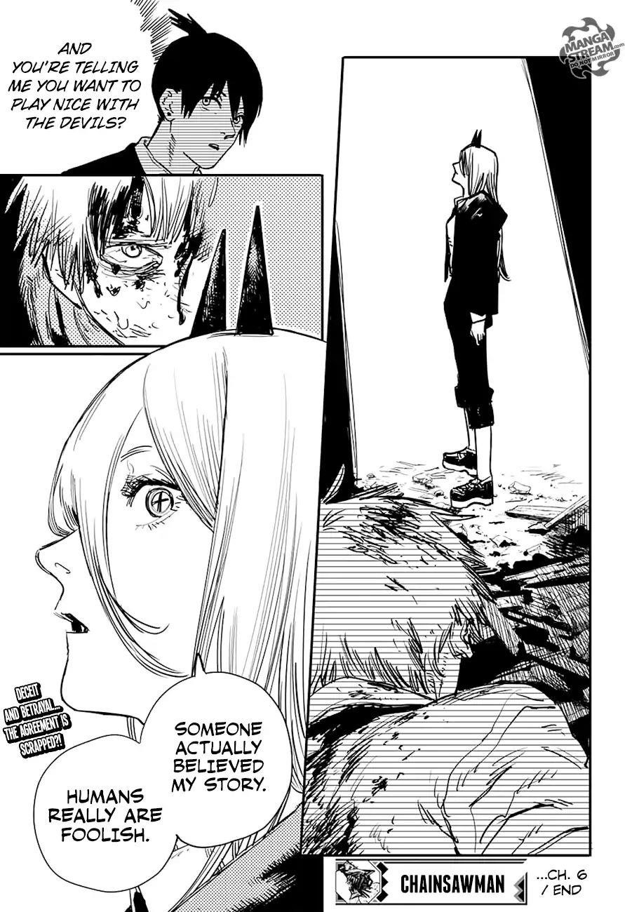 Chainsaw Man Chapter 6 Setting To Work (Image 20)