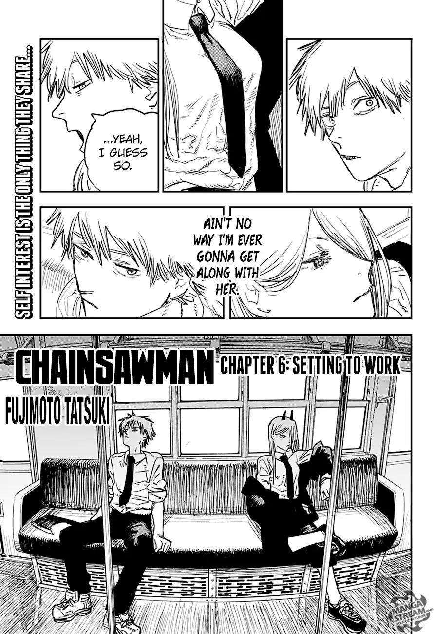 Chainsaw Man Chapter 6 Setting To Work (Image 4)