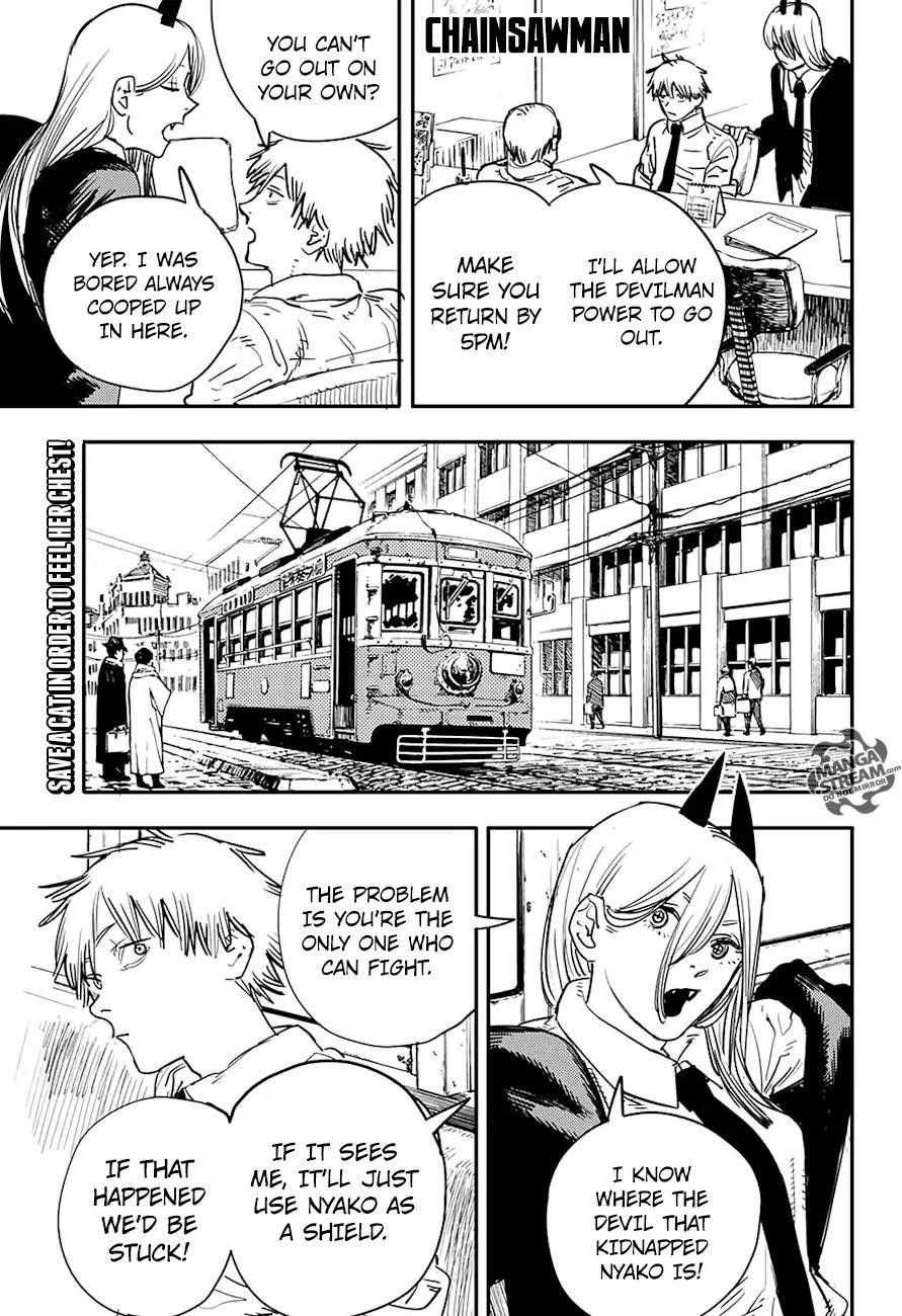 Chainsaw Man Chapter 6 Setting To Work (Image 1)